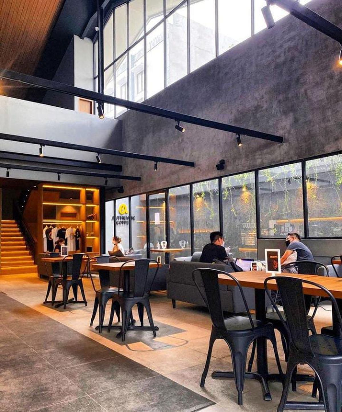 Review Kedai Kopi Estetik Untuk Tempat Kerja Nyaman