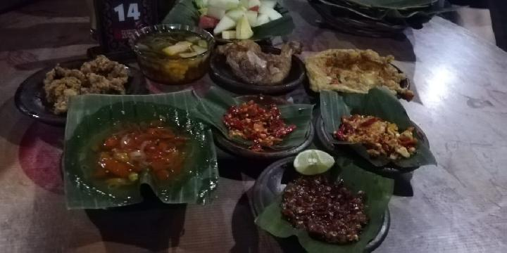 Ulasan Warung SS Spesial Sambal Dengan Pedas Luar Biasa