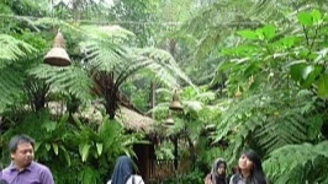 Kampung Daun Bandung Destinasi Kuliner Alam Paling Romantis