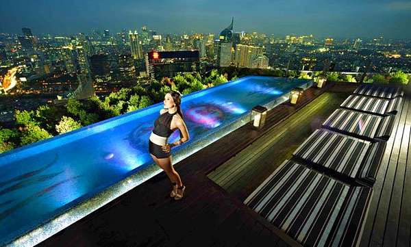Review Restoran Skye Jakarta Menikmati Kuliner di Atas Awan