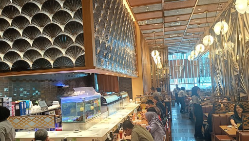 Review Restoran Sushi Tei Rasa Jepang Otentik Jakarta